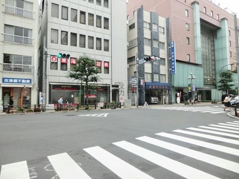 商工会館前 交差点