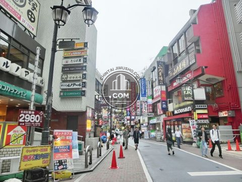 繁華街