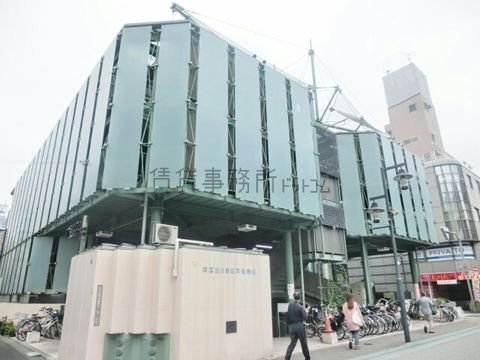 末広通り自転車駐車場