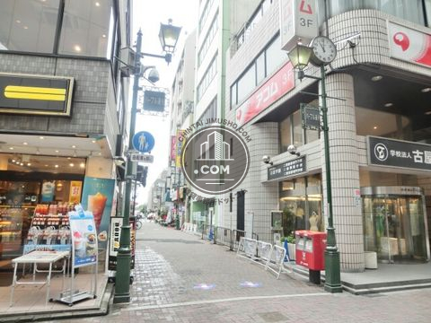繁華街