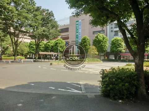 駅前ロータリー