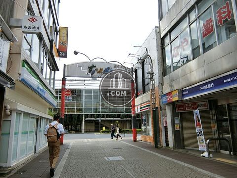 繁華街