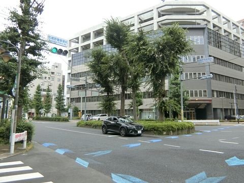 武蔵野警察署前 交差点