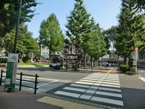 駅前ロータリー