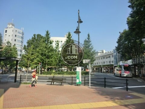 駅前ロータリー
