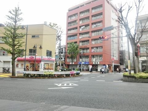 武蔵野市警察署前 交差点