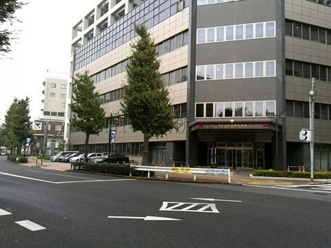 武蔵野警察署前の交差点