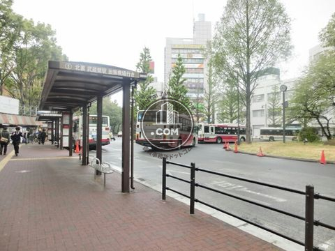 駅前ロータリー