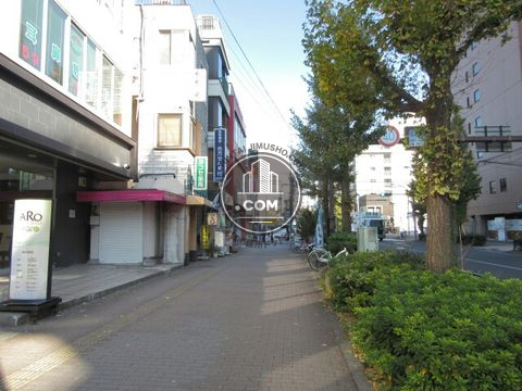 繁華街