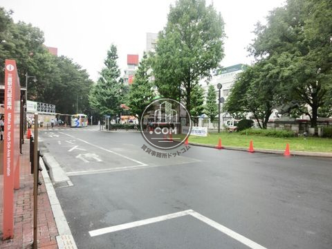 駅前ロータリー