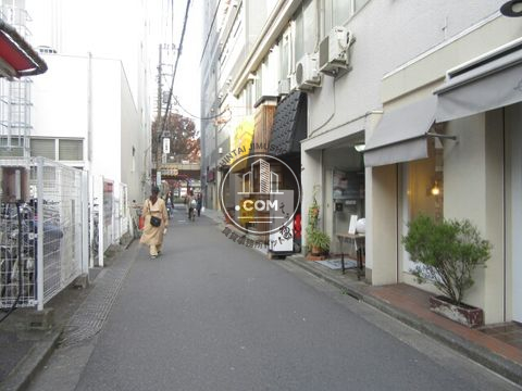 裏路地