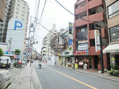 繁華街