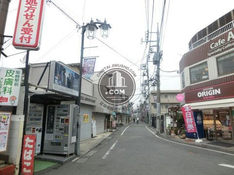 繁華街