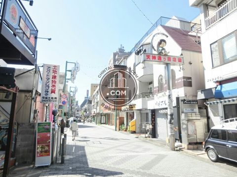 繁華街