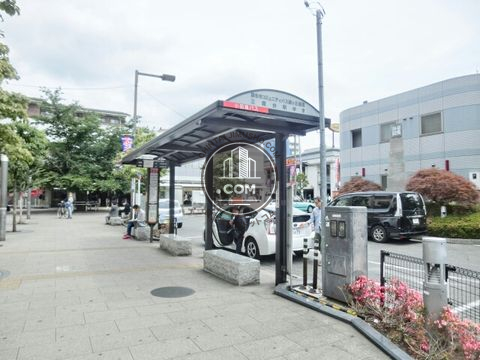 駅前ロータリー