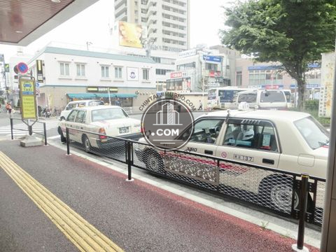 駅前ロータリー