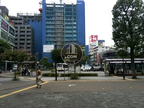 駅前ロータリー