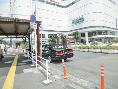 駅前ロータリー