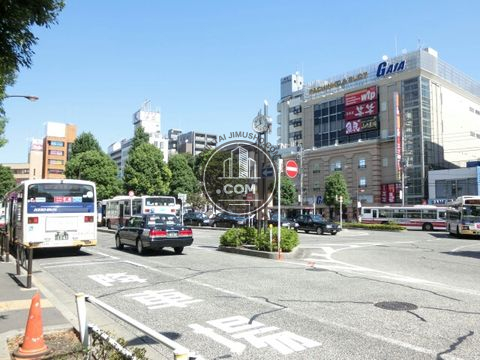 駅前ロータリー