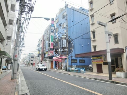 繁華街