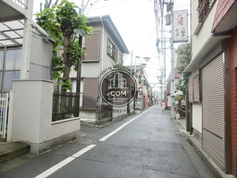 裏路地