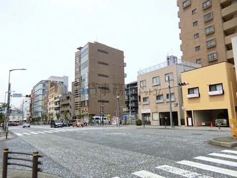 浄運寺前 交差点
