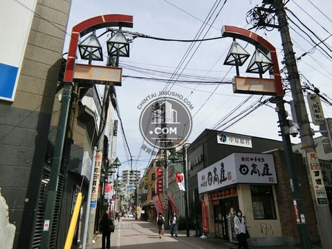 繁華街