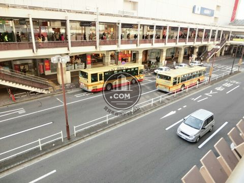 駅前ロータリー