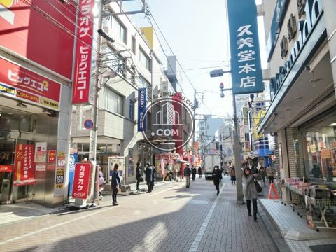 繁華街