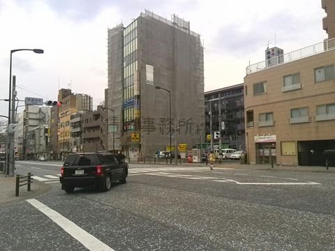 浄運寺前交差点