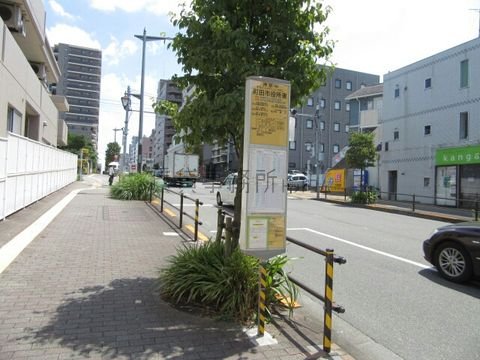 バス停 (町田市役所東)