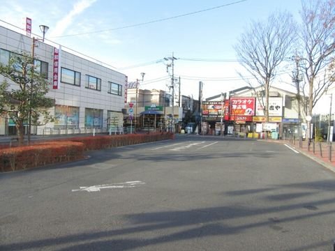 バスロータリー (東小金井駅)
