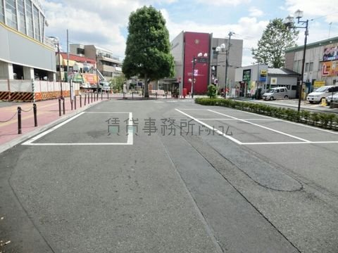 タクシーロータリー (東小金井駅 南口)
