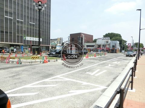 駅前ロータリー