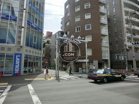 繁華街