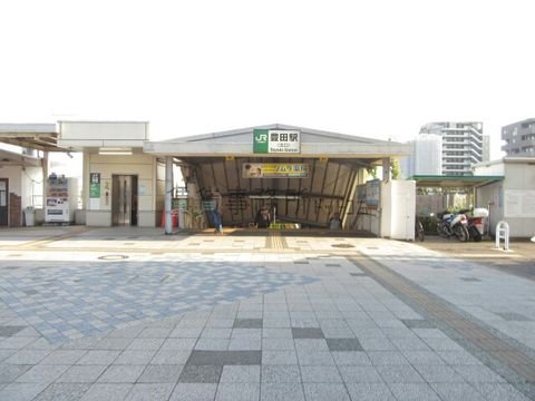 豊田駅 (JR線 北口)