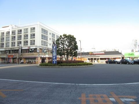 バスロータリー (豊田駅)