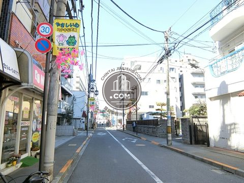繁華街