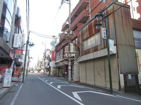 繁華街