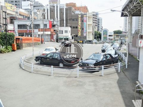 駅前ロータリー