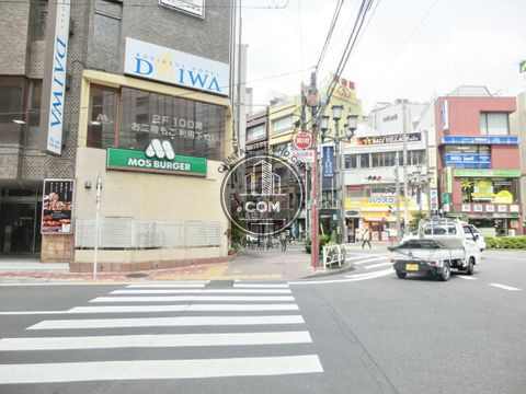 繁華街