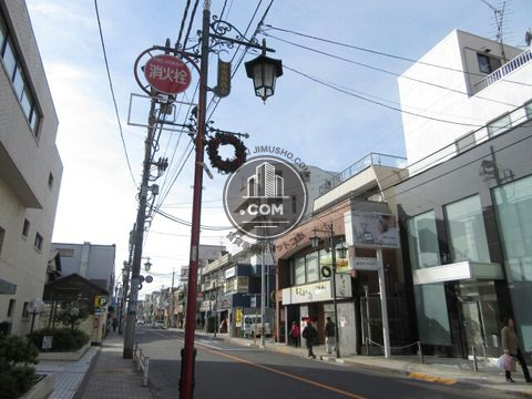 繁華街