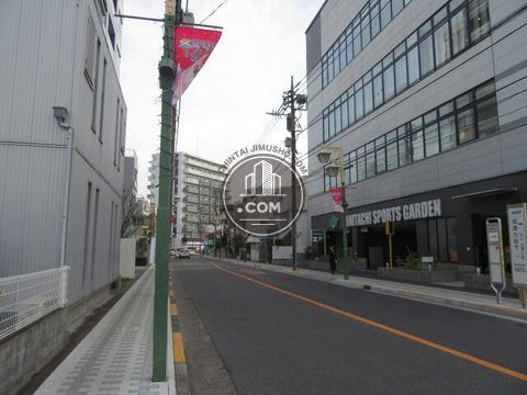 繁華街