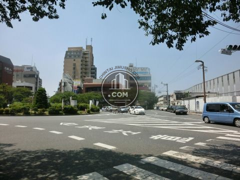 駅前ロータリー