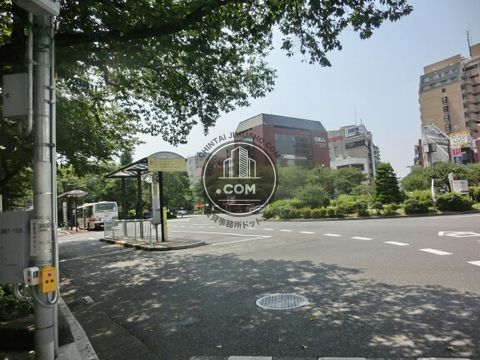 駅前ロータリー