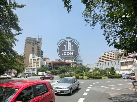 駅前ロータリー