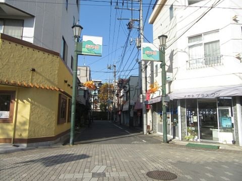 ダイヤ街