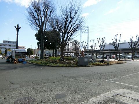 駅前ロータリー