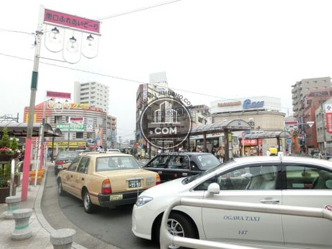 駅前ロータリー