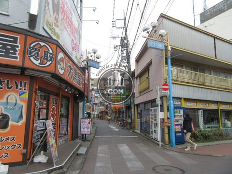 繁華街